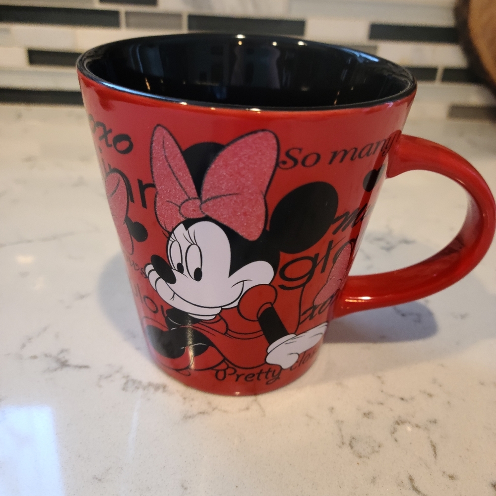 Disney Minnie Mouse coffee mug